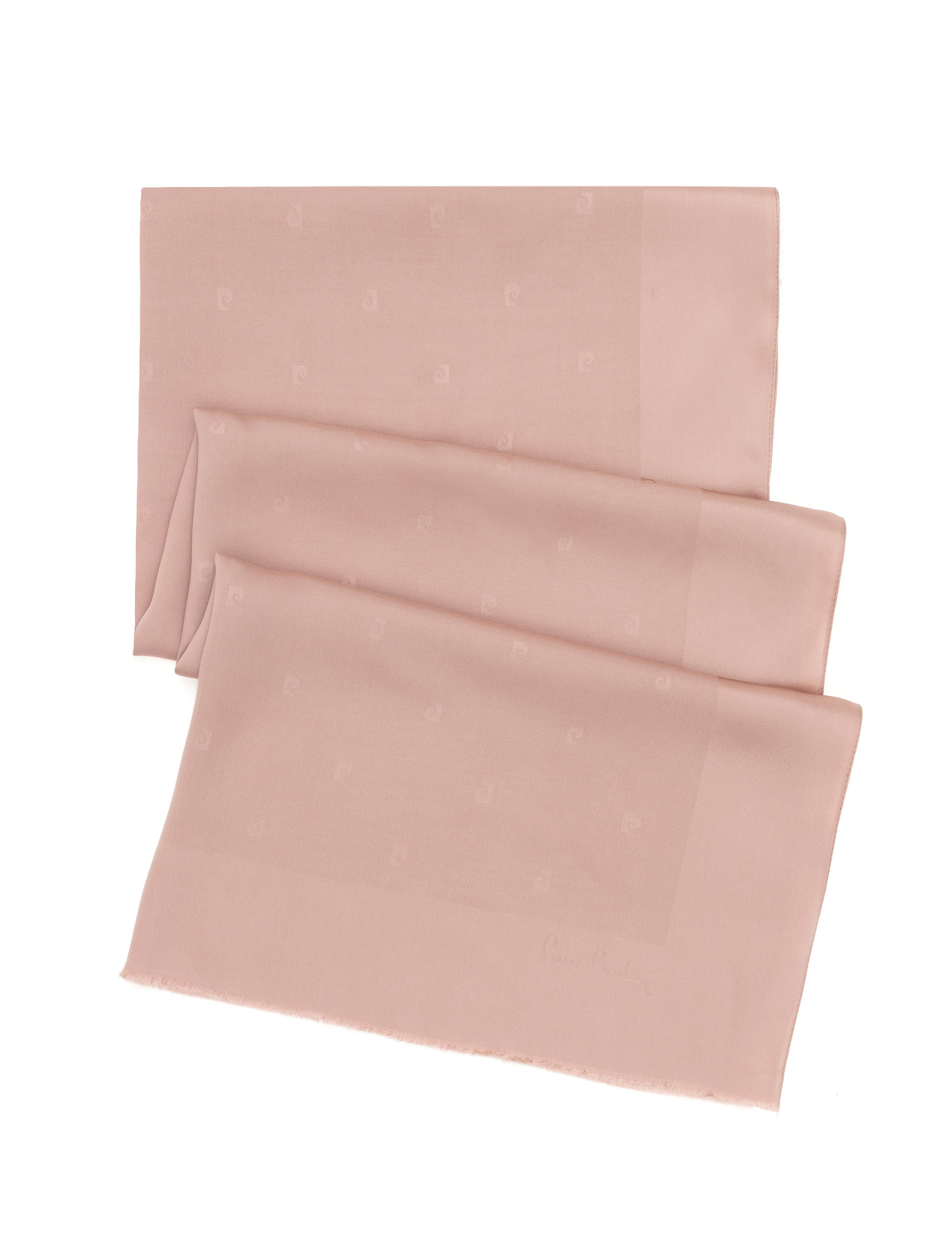 Açık Kahverengi İpek Şal