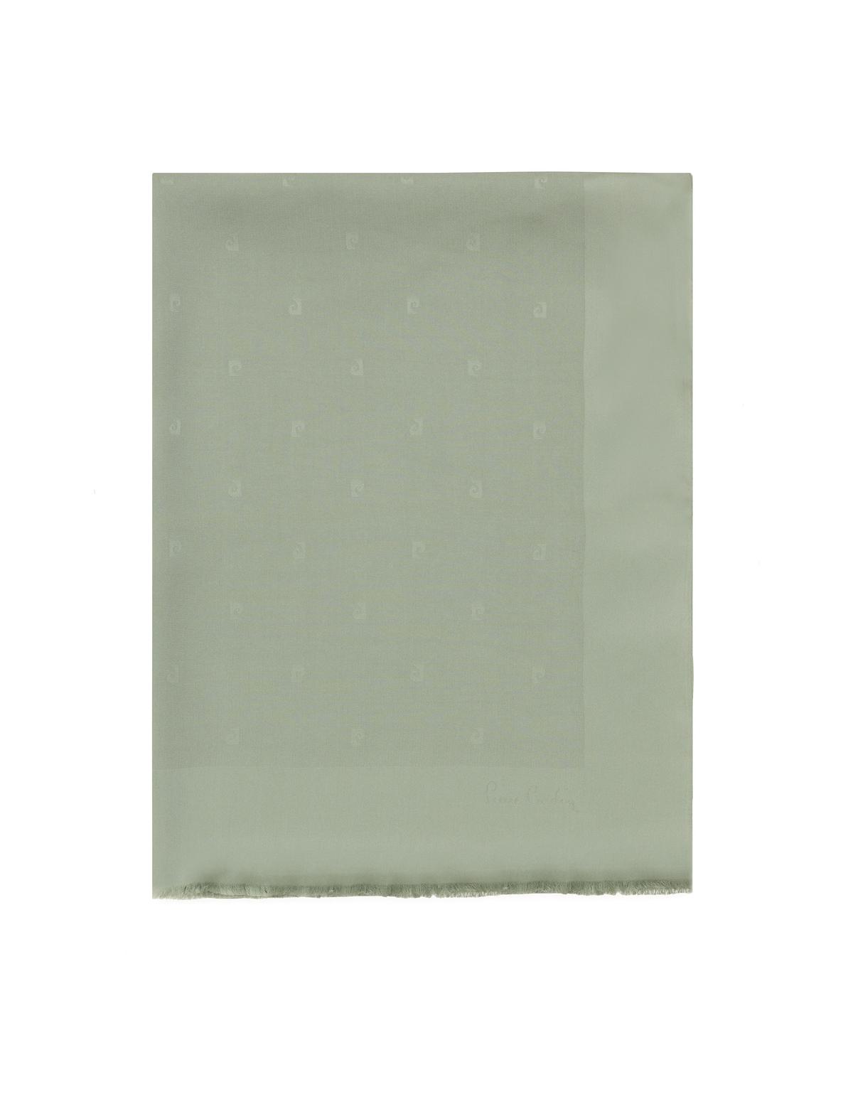 Yeşil İpek Şal - 50303810018