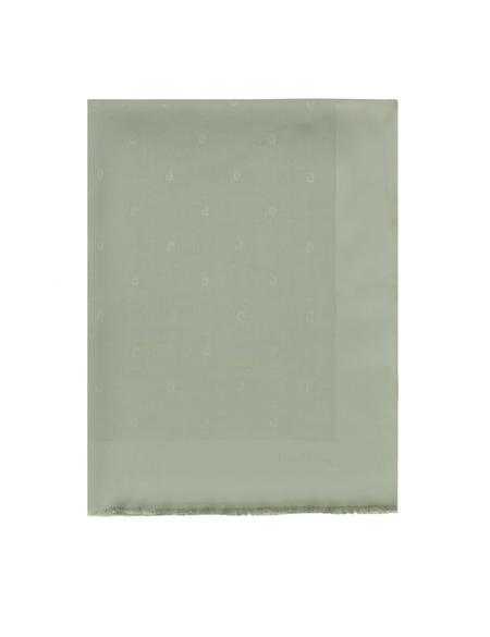 Yeşil İpek Şal - 50303810018