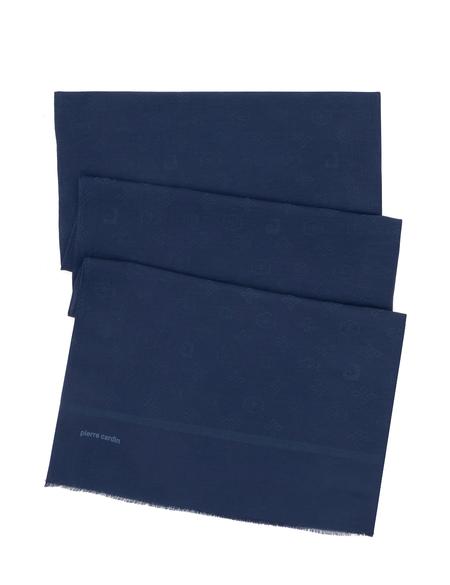 Lacivert Eşarp - 50303644008