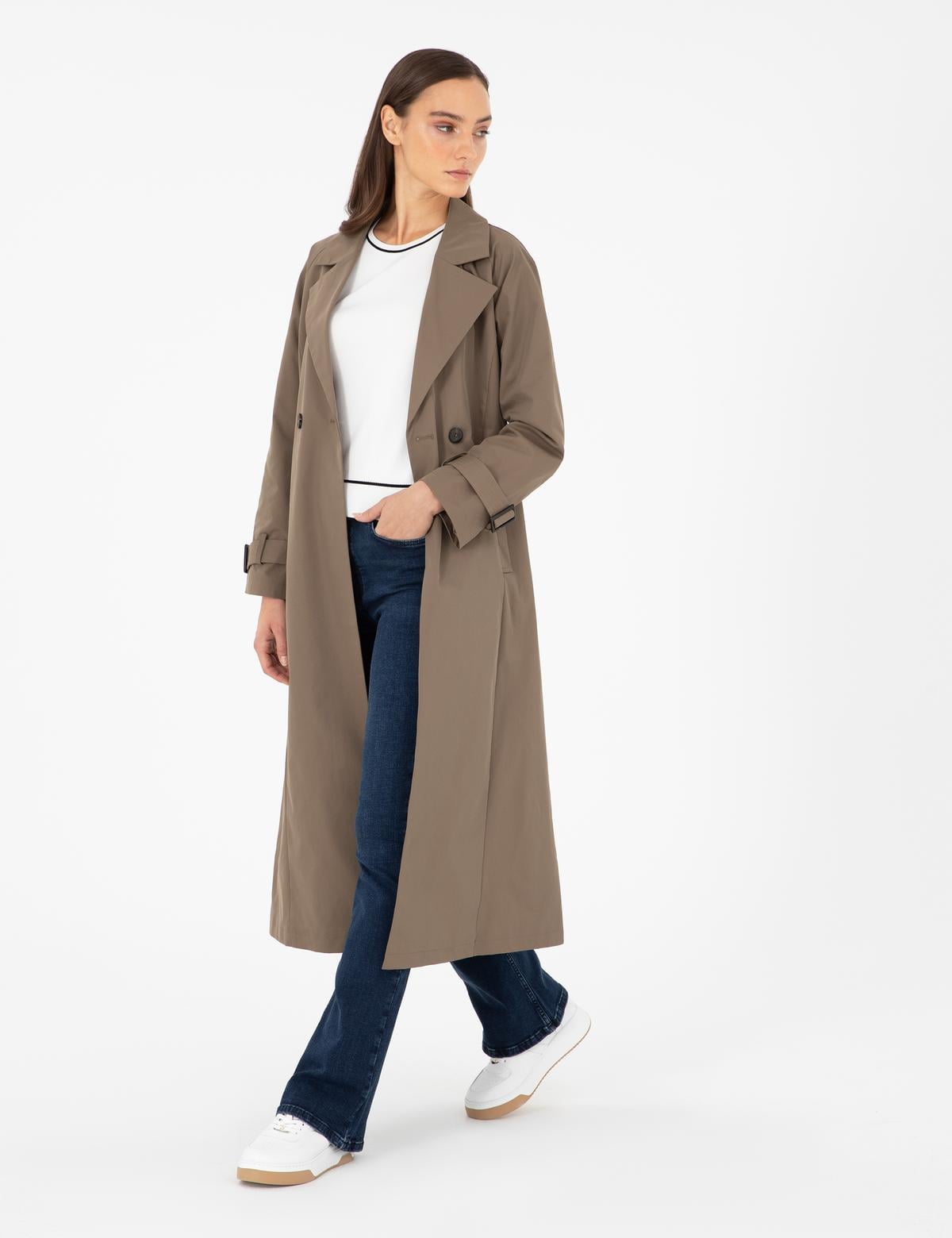 Haki Trençkot - 50290319021