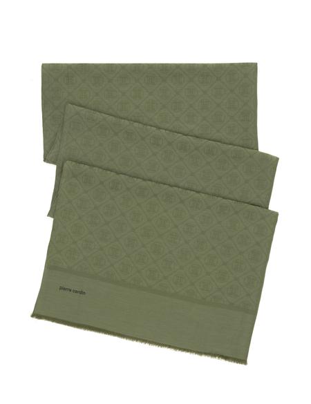 Koyu Yesil Şal - 50303641017