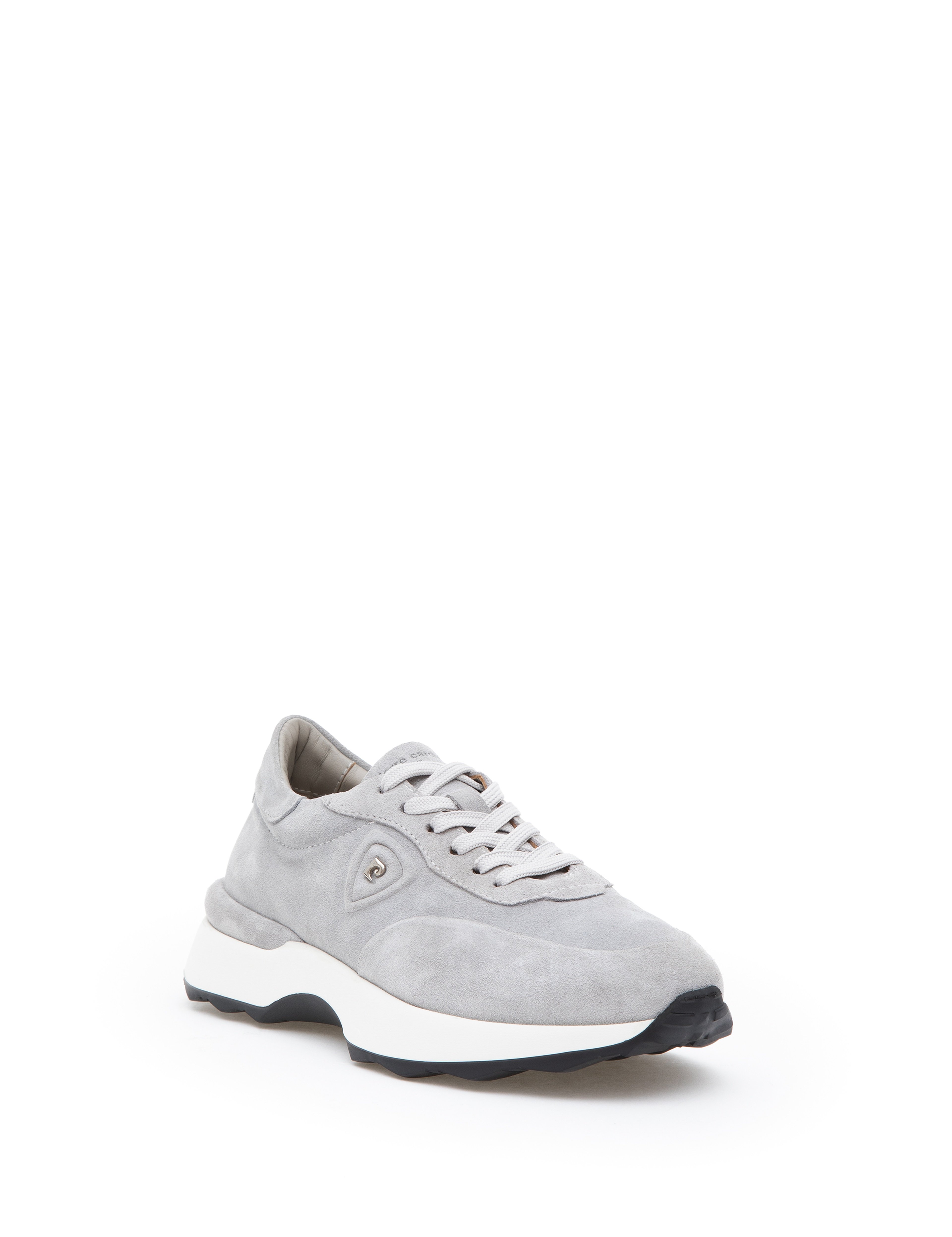 Gri %100 Deri Casual Ayakkabı - Image 3
