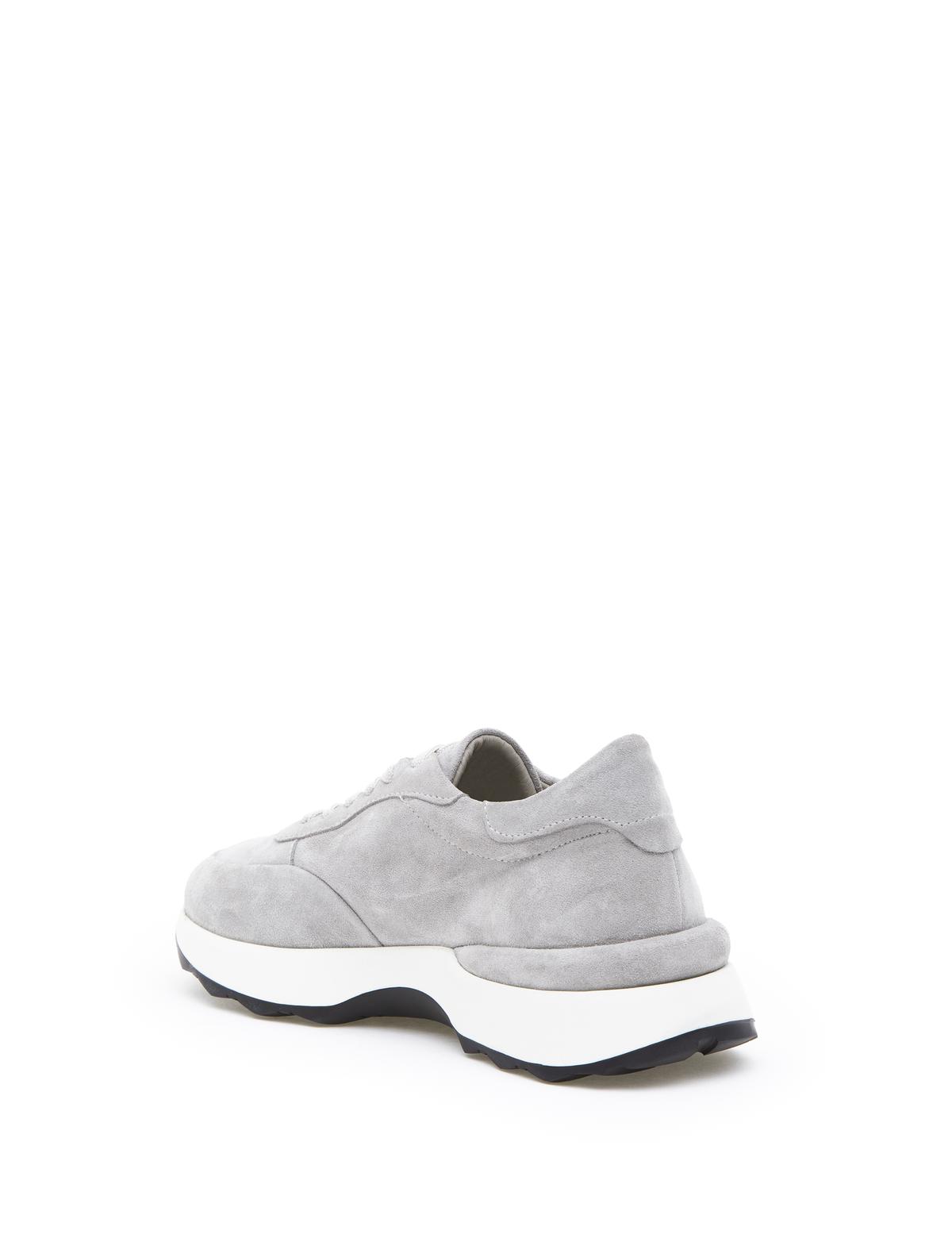 Gri %100 Deri Casual Ayakkabı - 50295839005