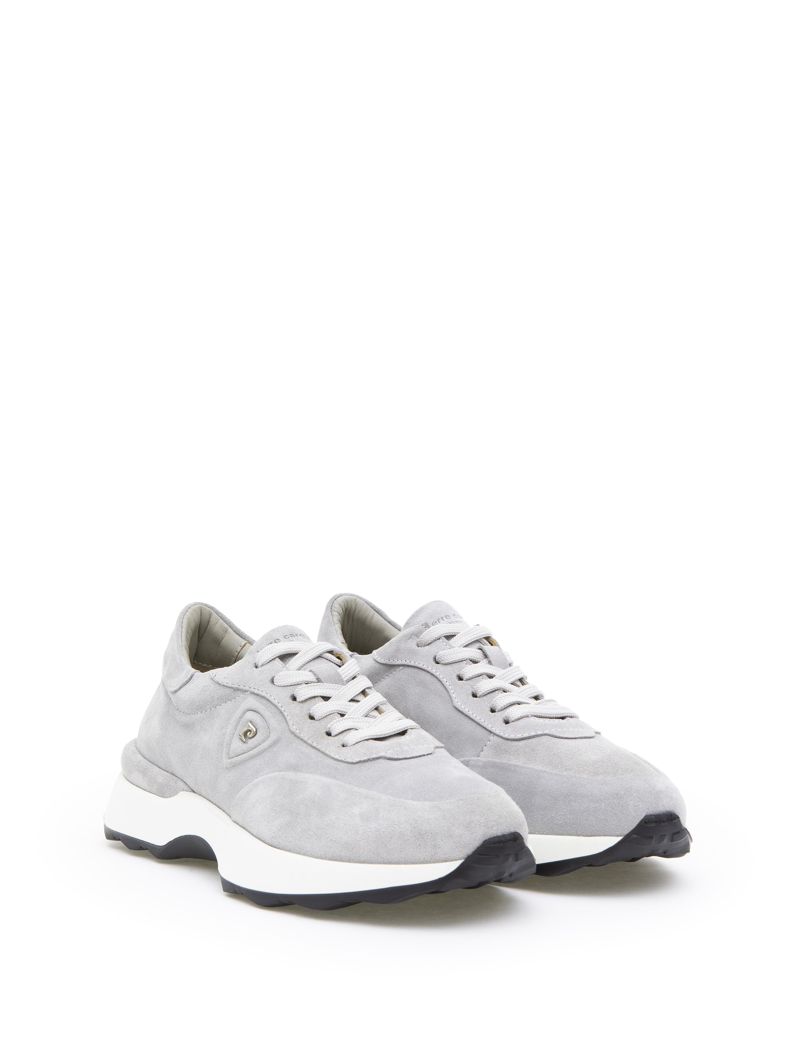 Gri %100 Deri Casual Ayakkabı