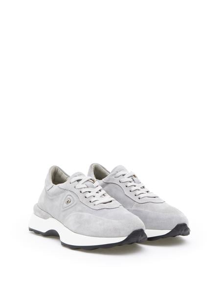 Gri %100 Deri Casual Ayakkabı - 50295839005