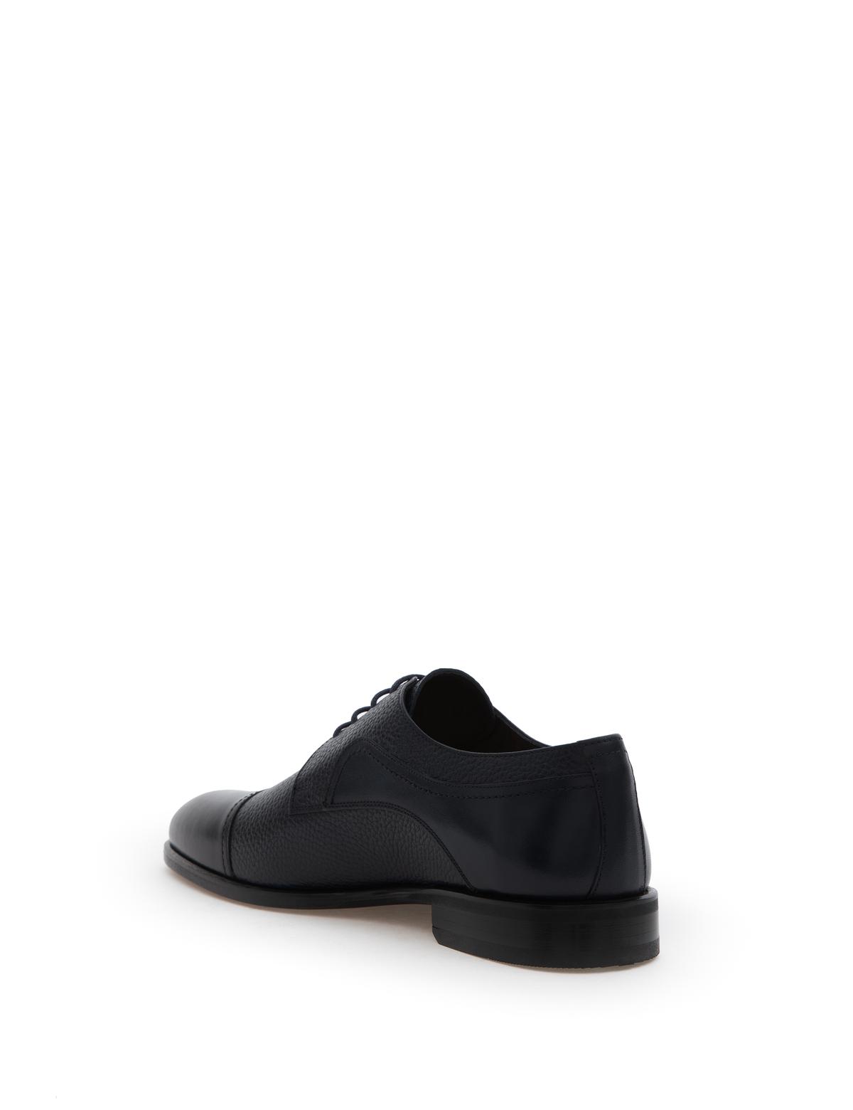 Lacivert %100 Deri Klasik Ayakkabı - 50296123010