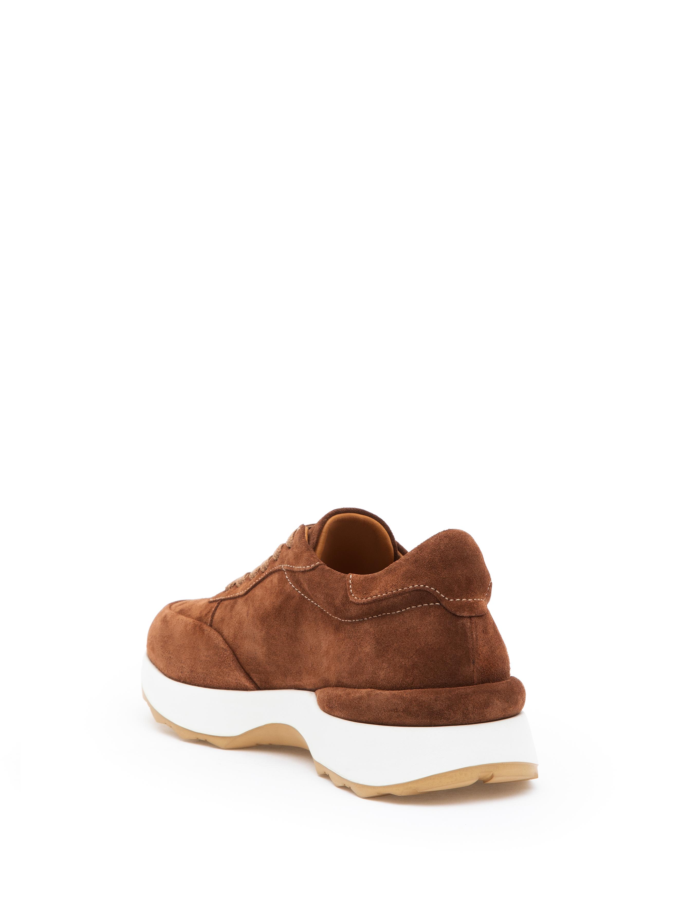 Kahverengi %100 Deri Casual Ayakkabı