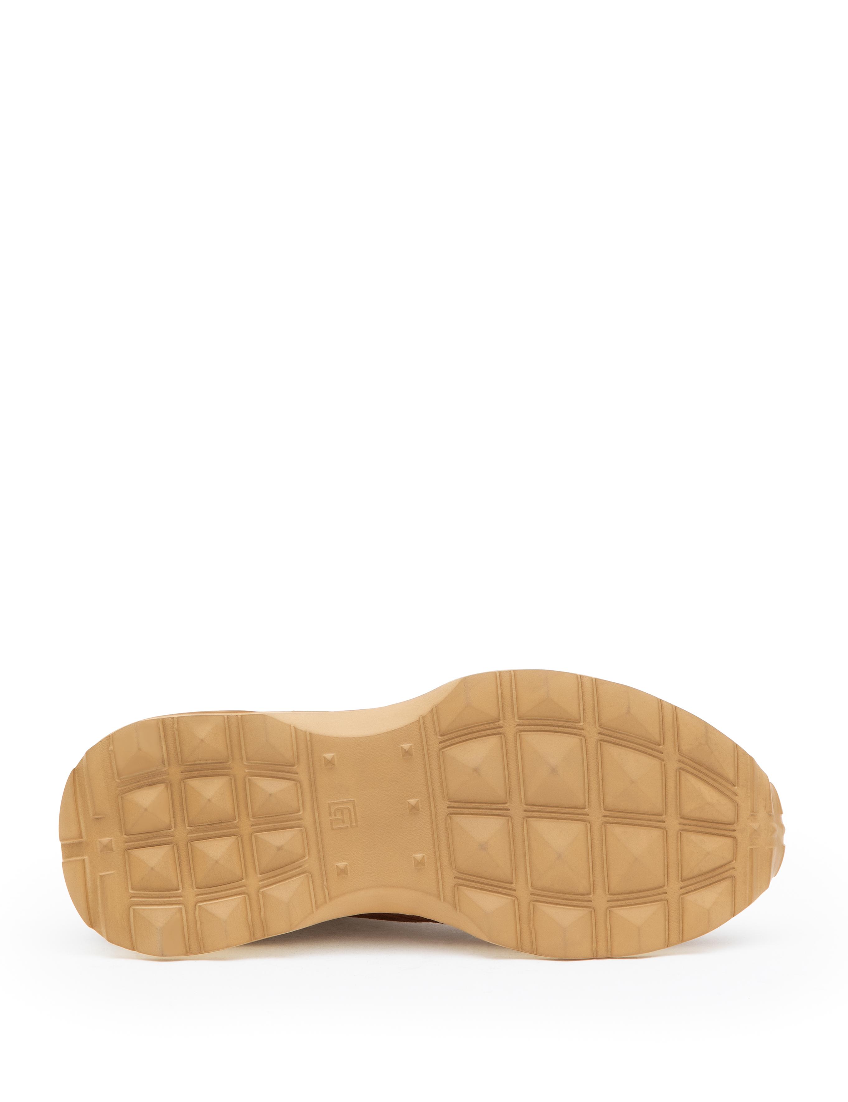 Kahverengi %100 Deri Casual Ayakkabı