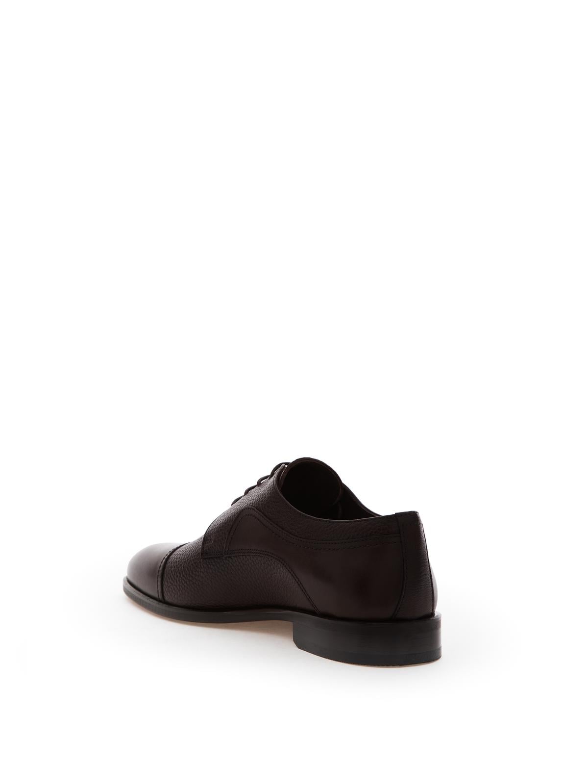 Kahverengi %100 Deri Klasik Ayakkabı - 50296123002