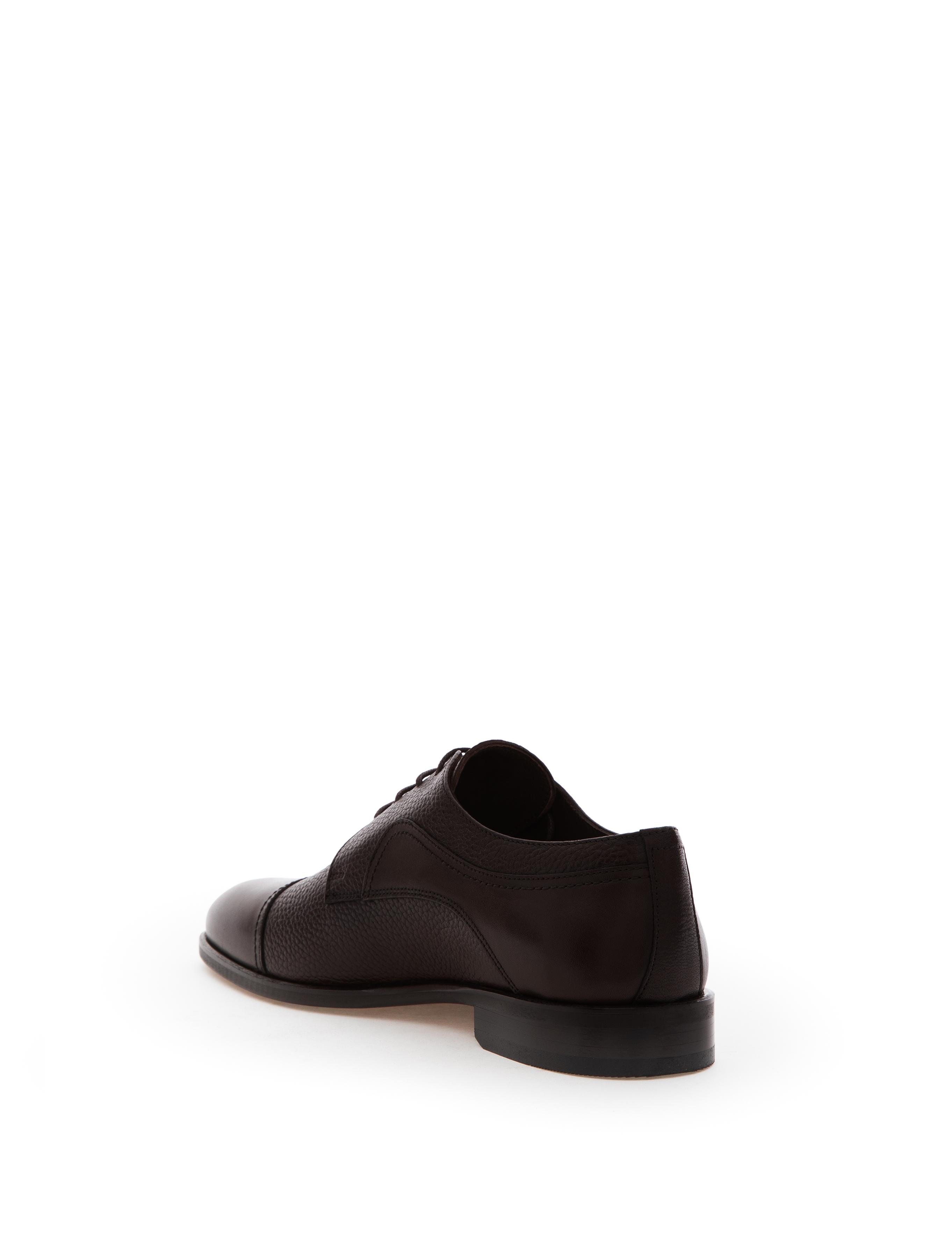 Kahverengi %100 Deri Klasik Ayakkabı