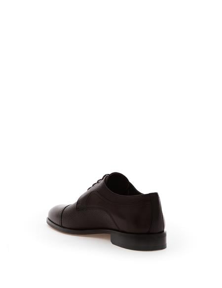 Kahverengi %100 Deri Klasik Ayakkabı - 50296123002