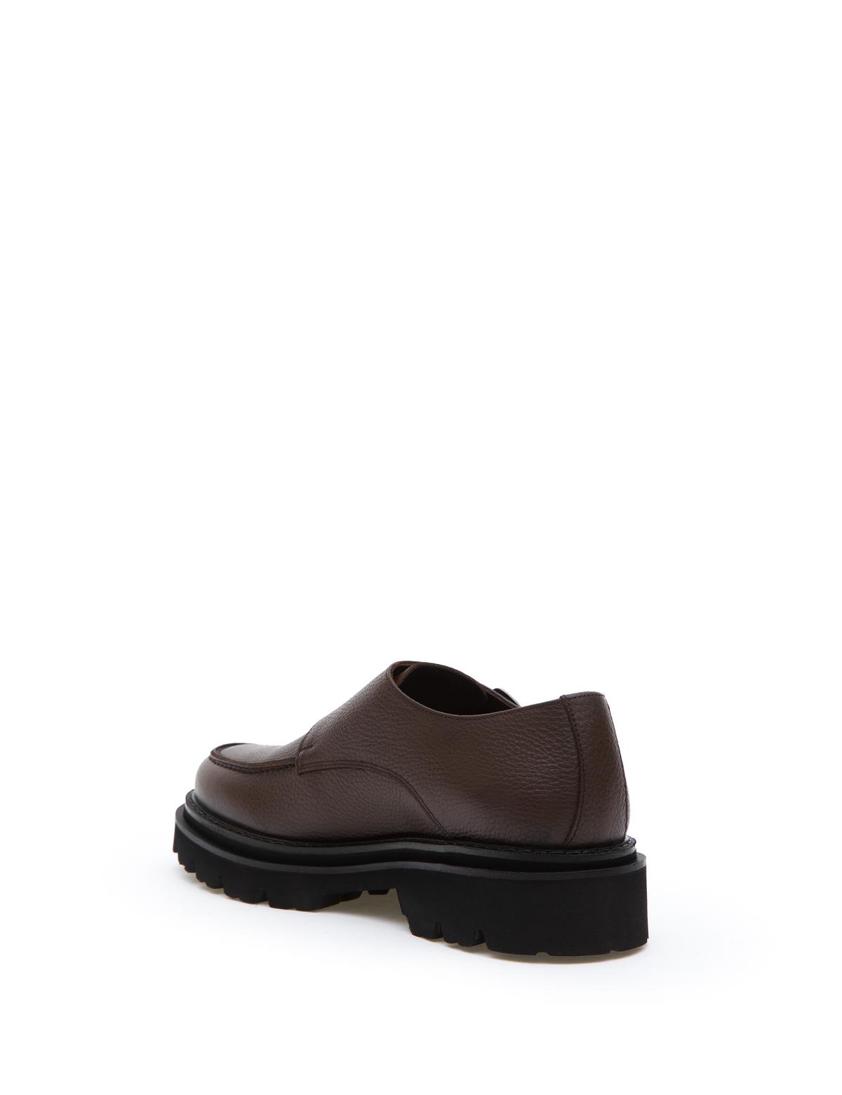 Kahverengi %100 Deri Casual Ayakkabı - 50295903006