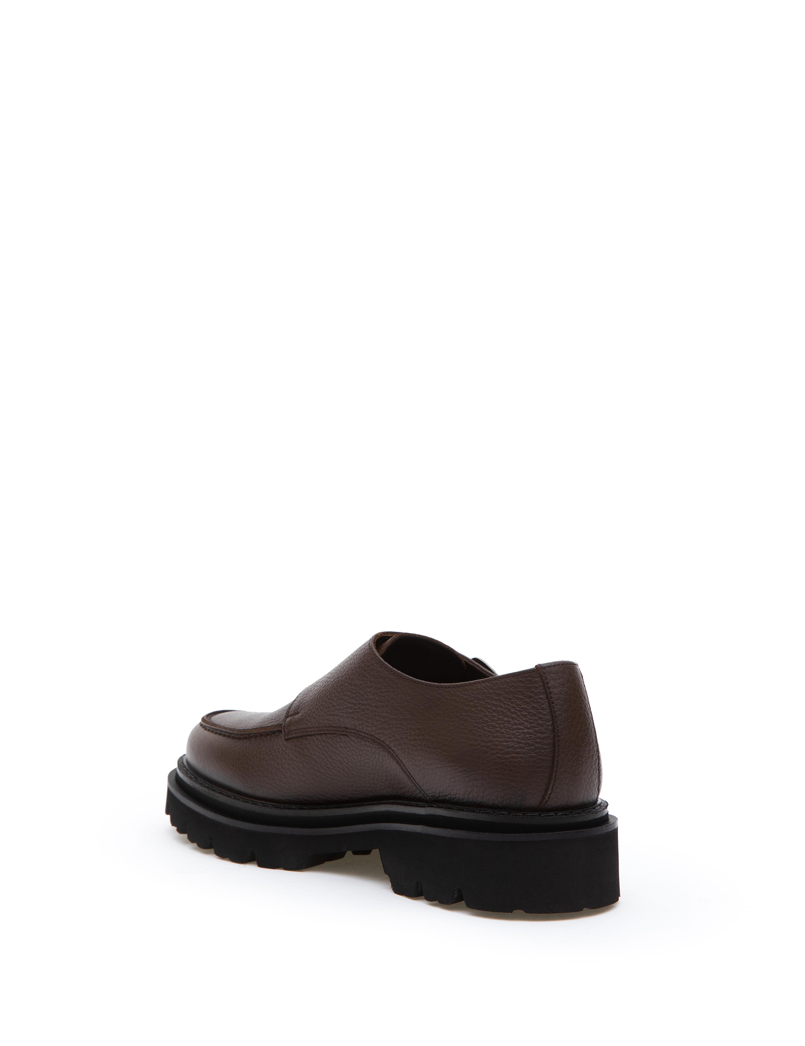 Kahverengi %100 Deri Casual Ayakkabı