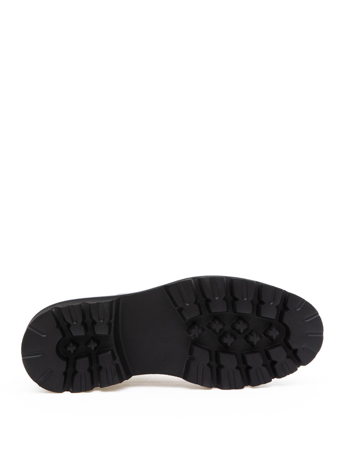 Kahverengi %100 Deri Casual Ayakkabı - 50295903006