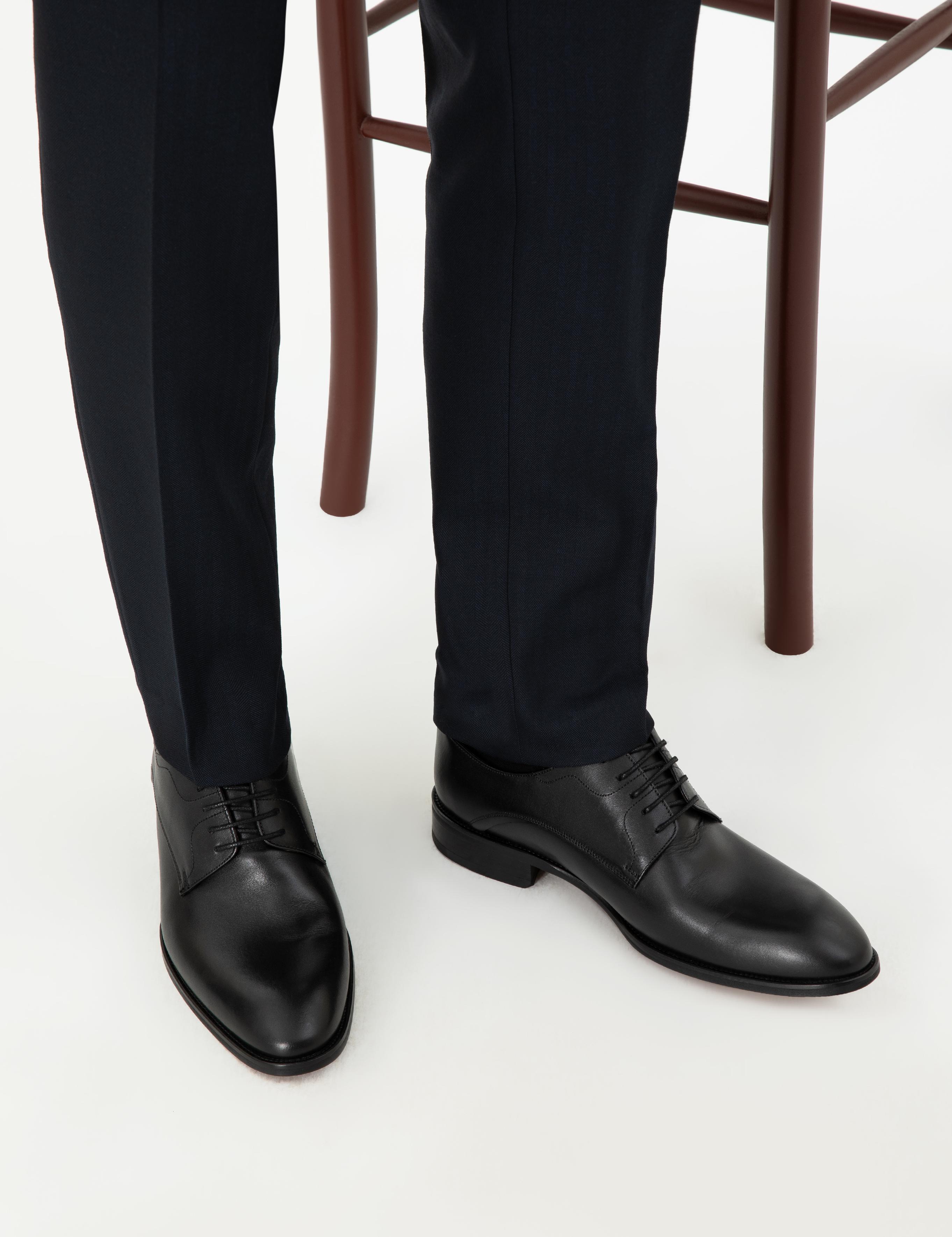 Siyah %100 Deri Klasik Ayakkabı