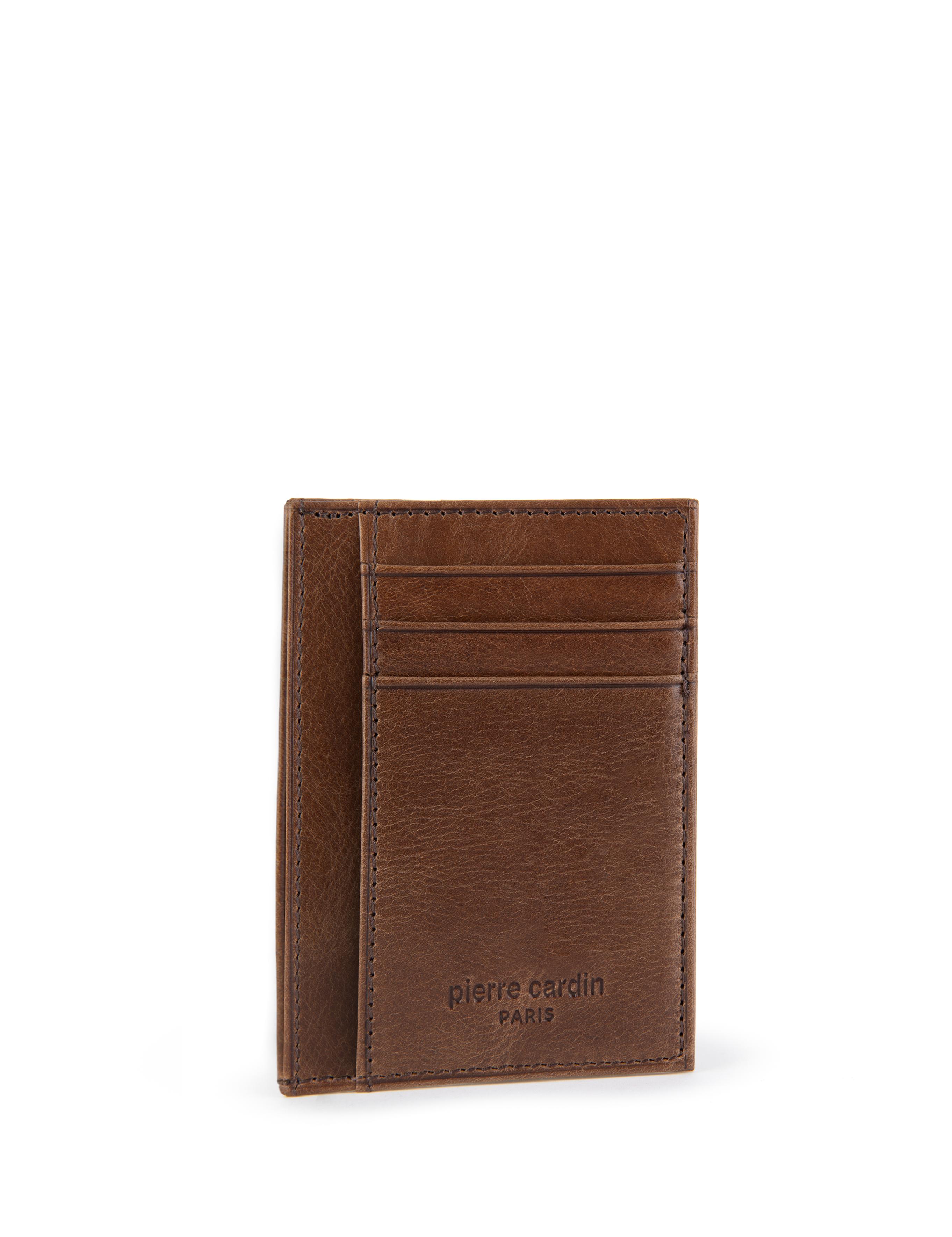 Erkek Kahverengi Deri Kartlık