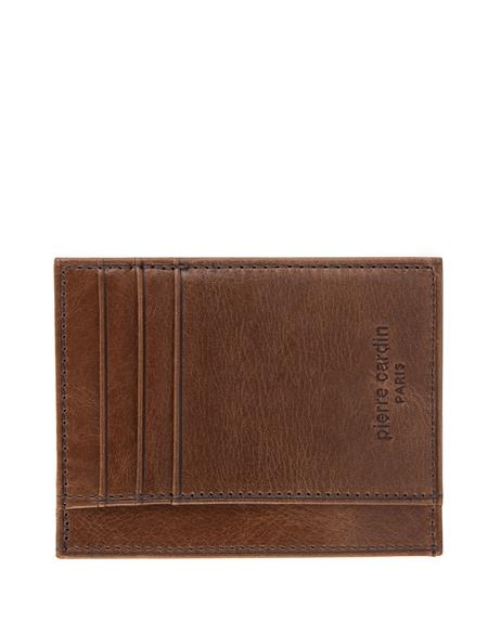 Erkek Kahverengi Deri Kartlık - 50305182001