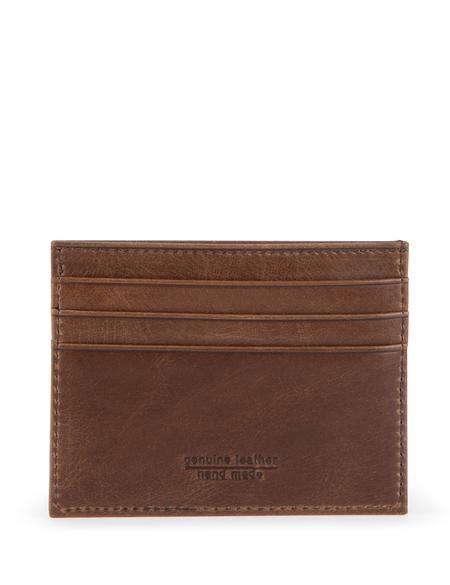 Erkek Kahverengi Deri Kartlık - 50305182001