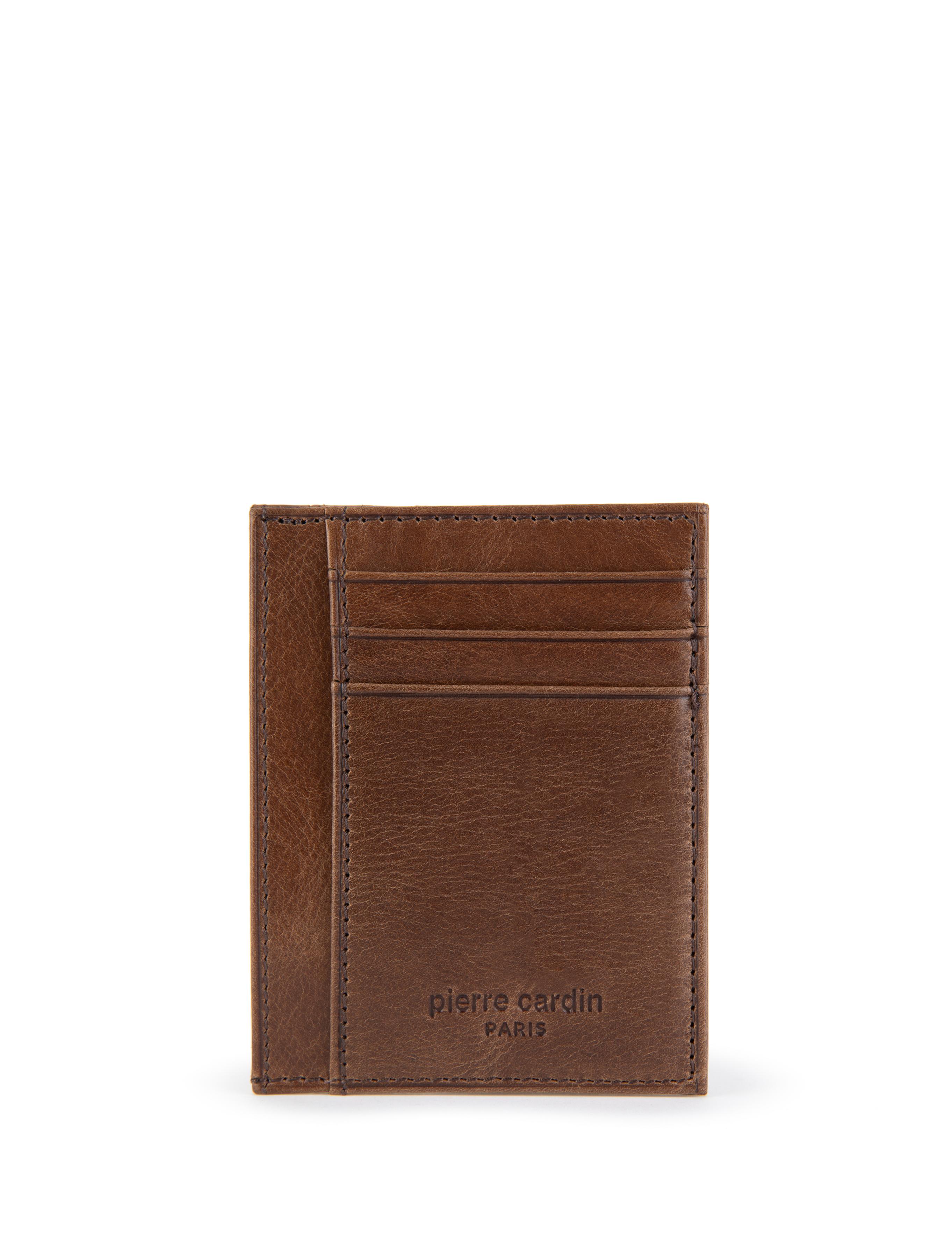 Erkek Kahverengi Deri Kartlık