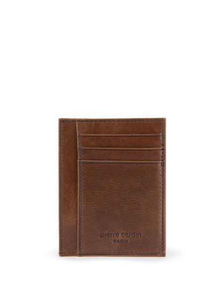 Erkek Kahverengi Deri Kartlık - 50305182001