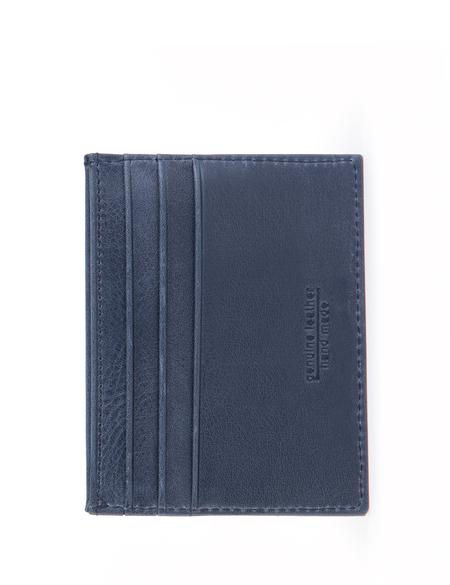 Erkek Lacivert Deri Kartlık - 50305182002