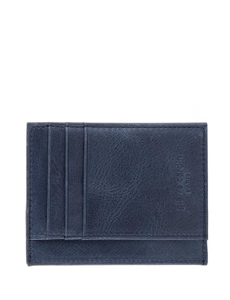 Erkek Lacivert Deri Kartlık - 50305182002