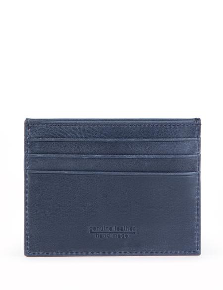 Erkek Lacivert Deri Kartlık - 50305182002