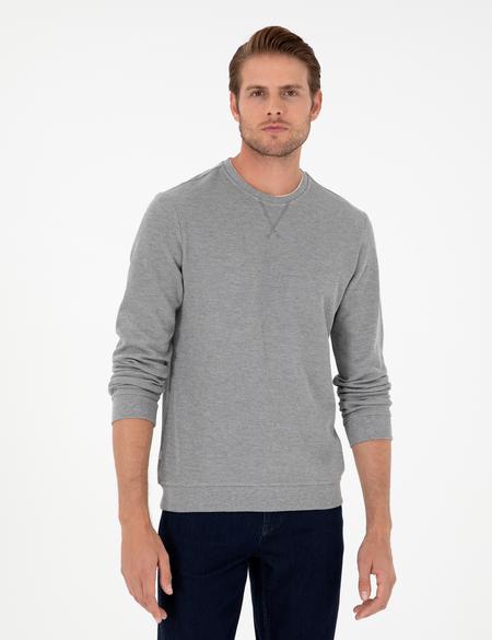 Gri Melanj Regular Fit Sweatshirt - 50296485007