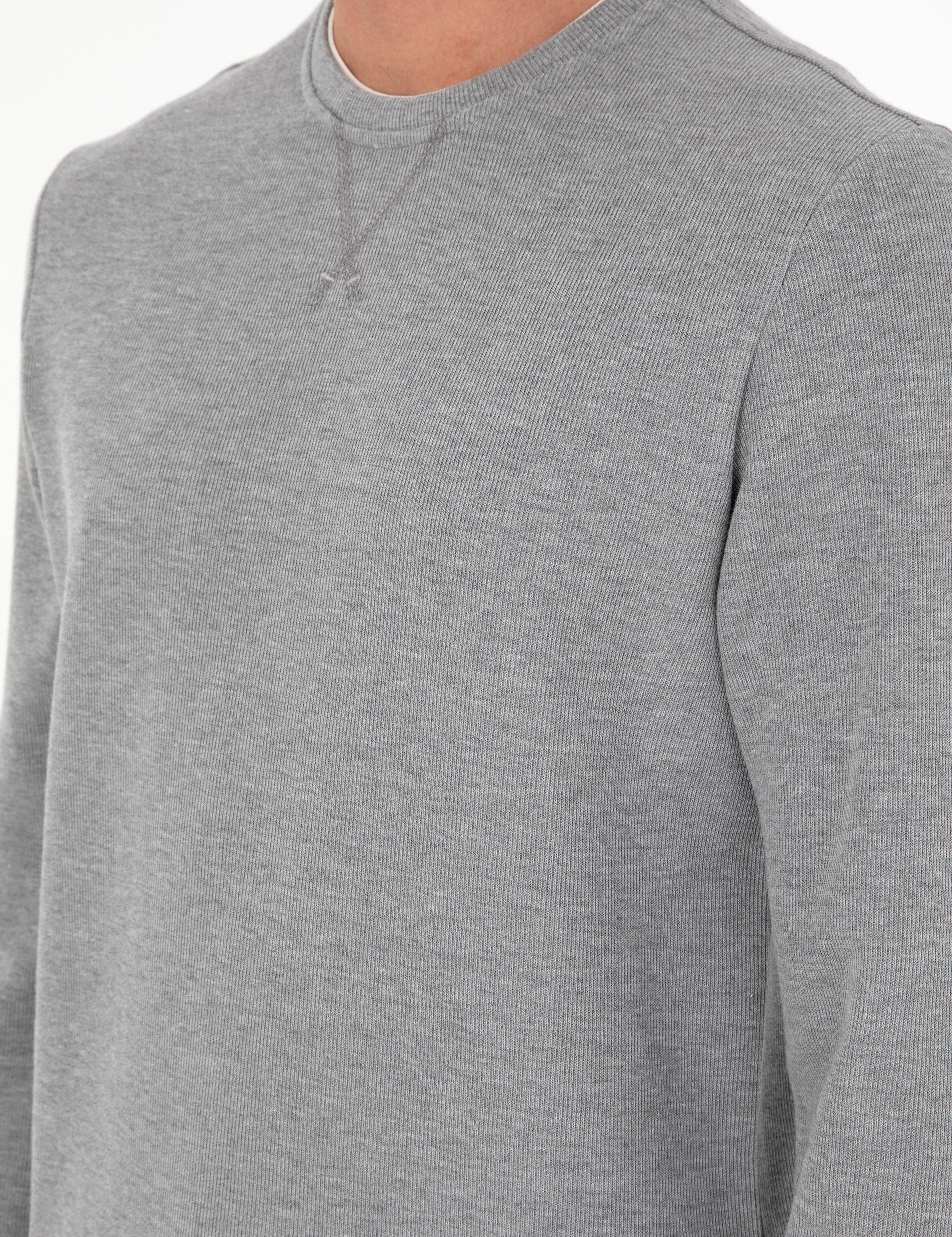 Gri Melanj Regular Fit Sweatshirt - Image 7