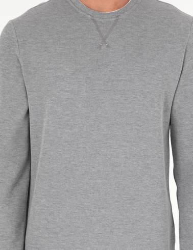 Gri Melanj Regular Fit Sweatshirt