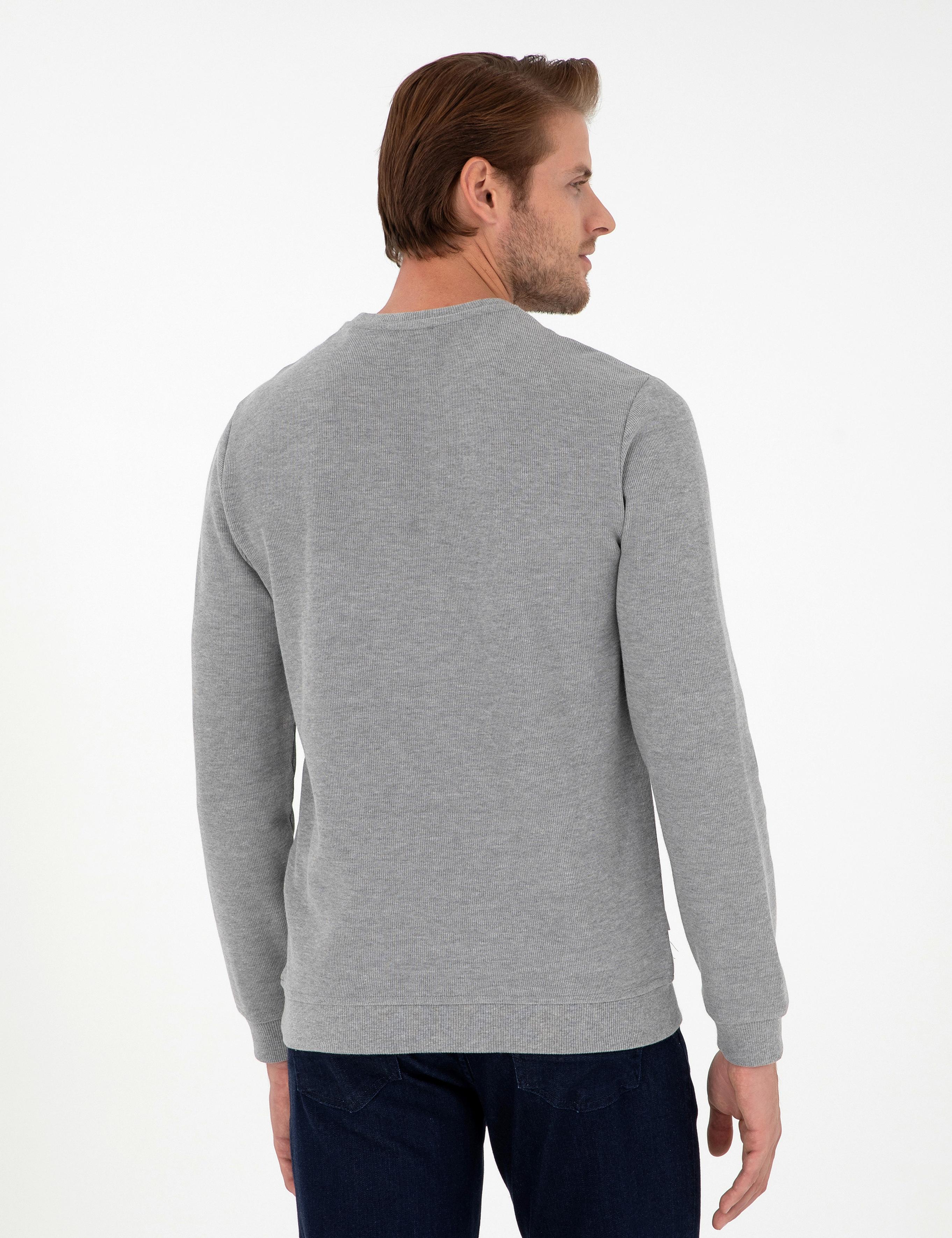 Gri Melanj Regular Fit Sweatshirt