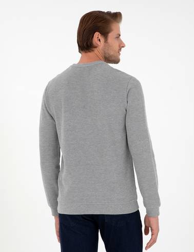 Gri Melanj Regular Fit Sweatshirt