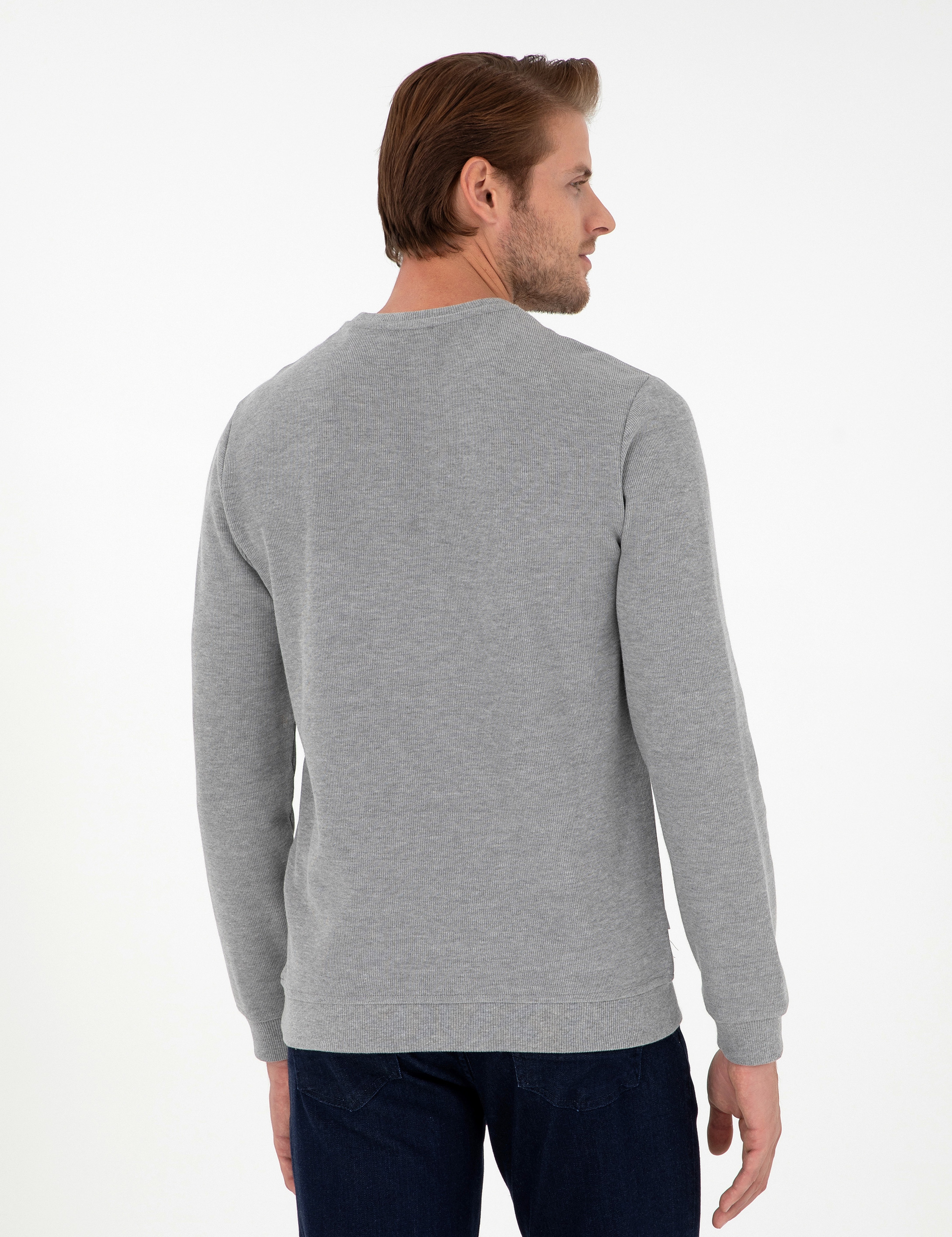Gri Melanj Regular Fit Sweatshirt - Image 5