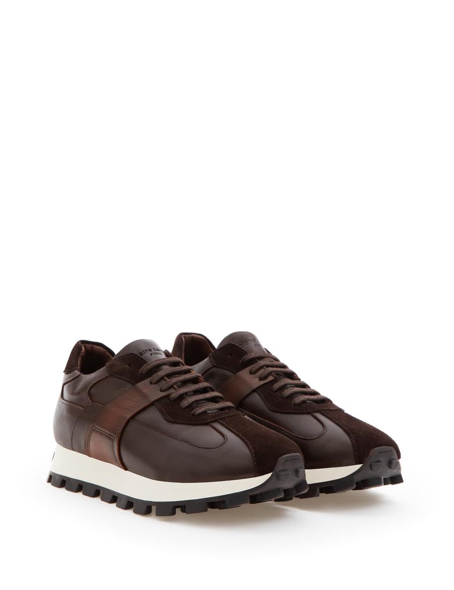 Kahverengi %100 Deri Casual Ayakkabı