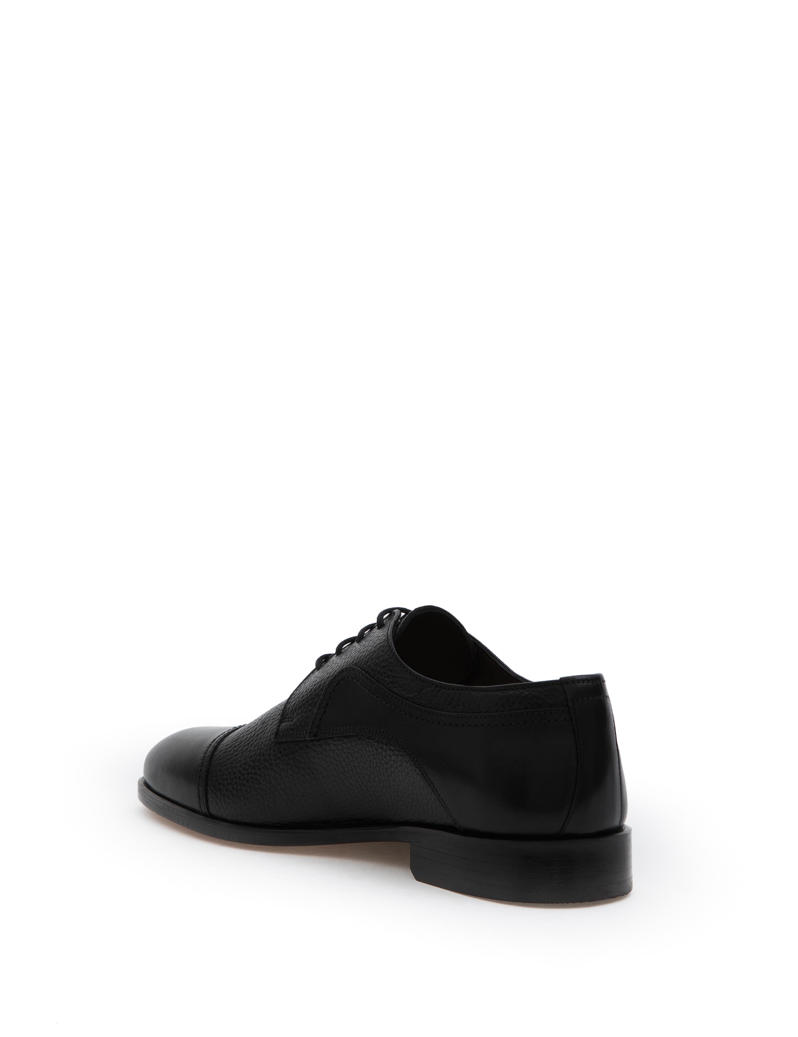 Siyah %100 Deri Klasik Ayakkabı