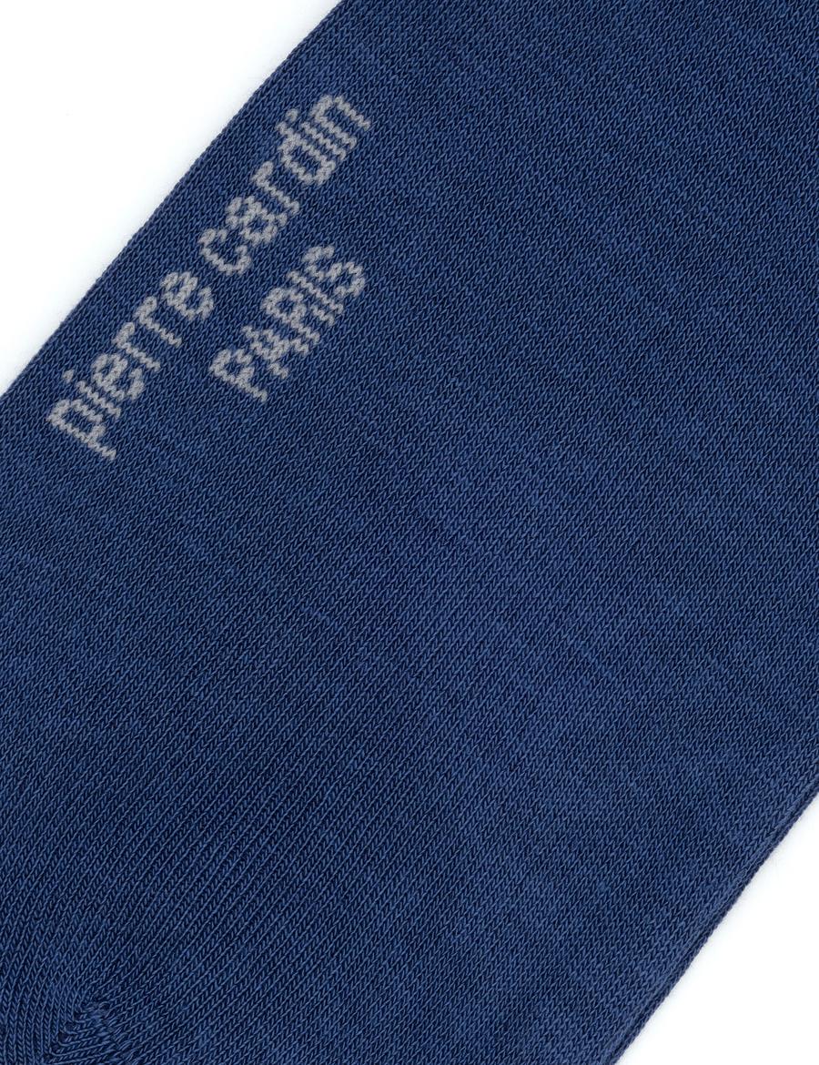 Erkek Bambu Karışımlı Mavi Soket Basic Çorap