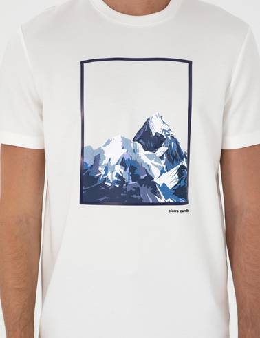 Ekru Regular Fit Tişört