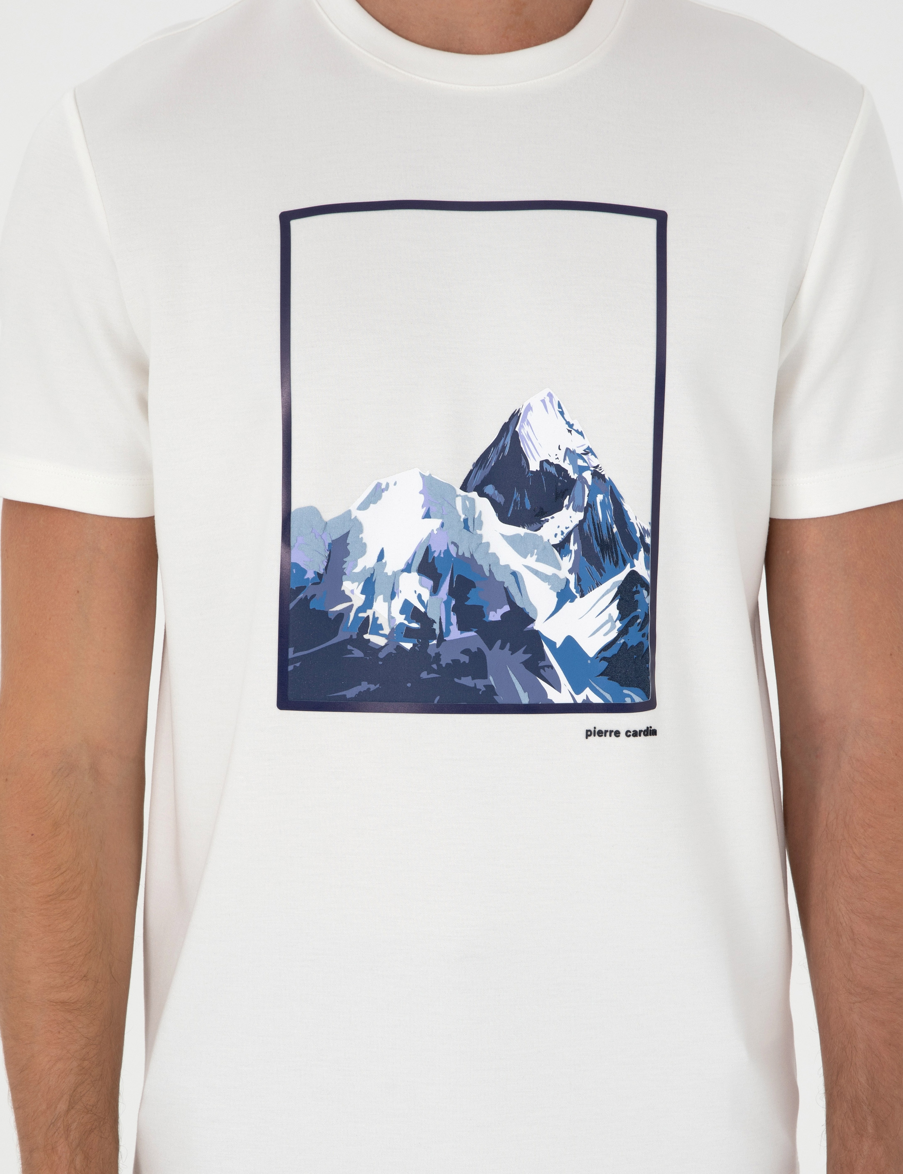 Ekru Regular Fit Tişört