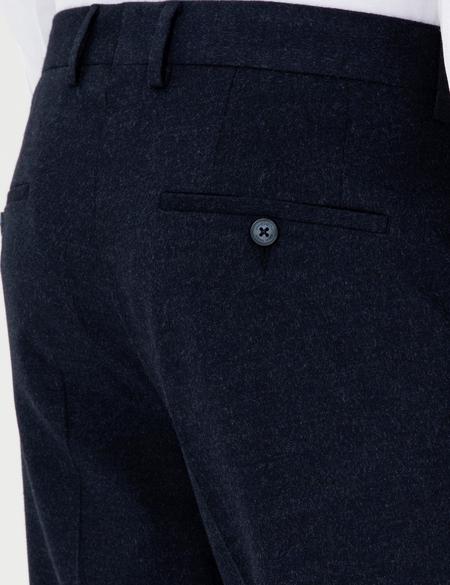 Lacivert Slim Fit Kumaş Pantolon - 50293167048