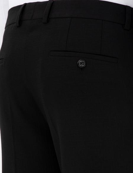 Siyah Ex. Slim Fit Kumaş Pantolon - 50296562015