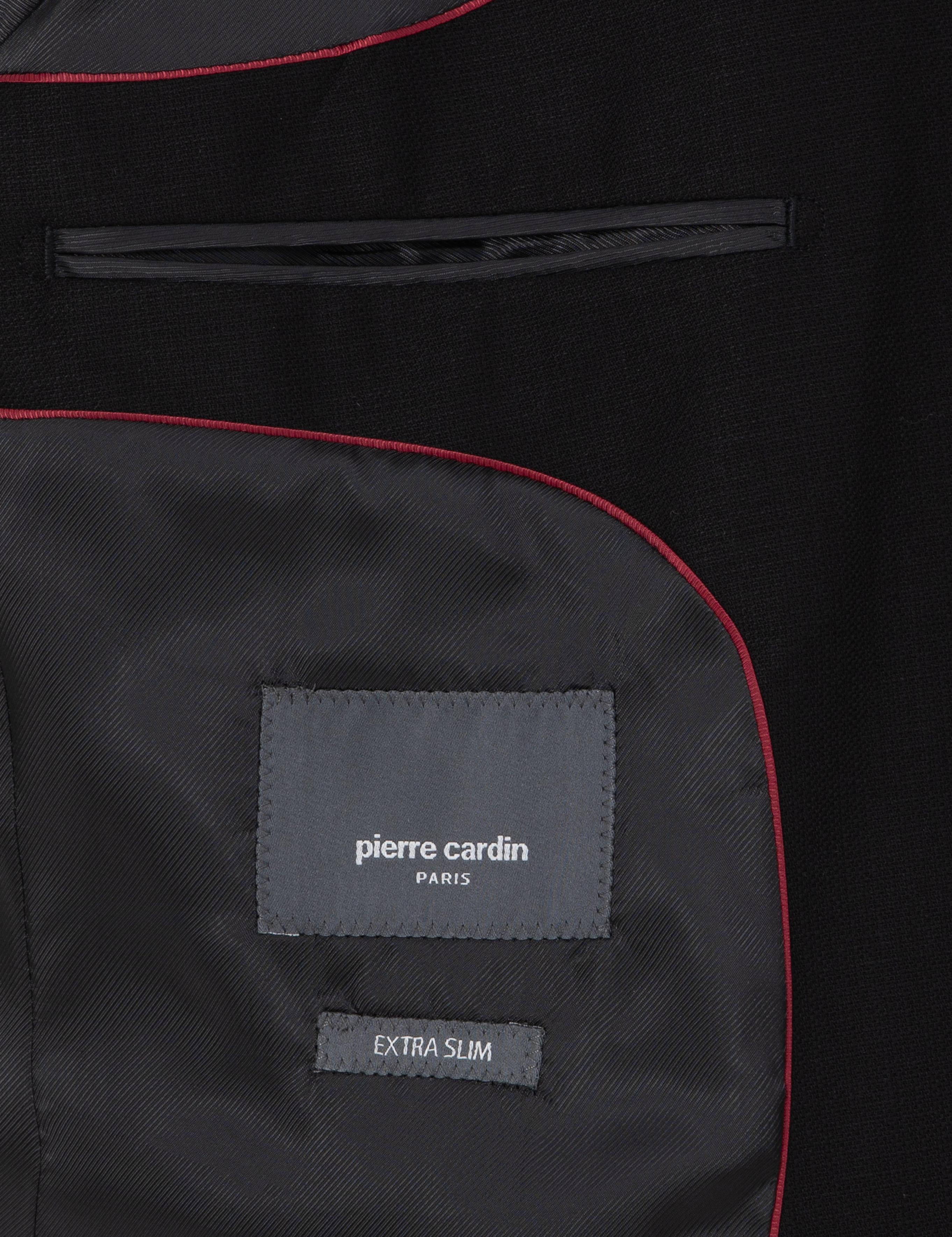 Siyah Ex. Slim Fit Takım Elbise