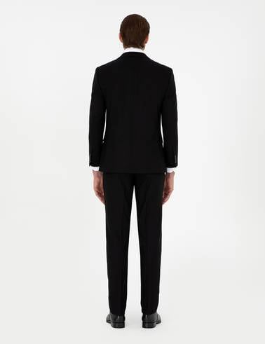 Siyah Ex. Slim Fit Takım Elbise