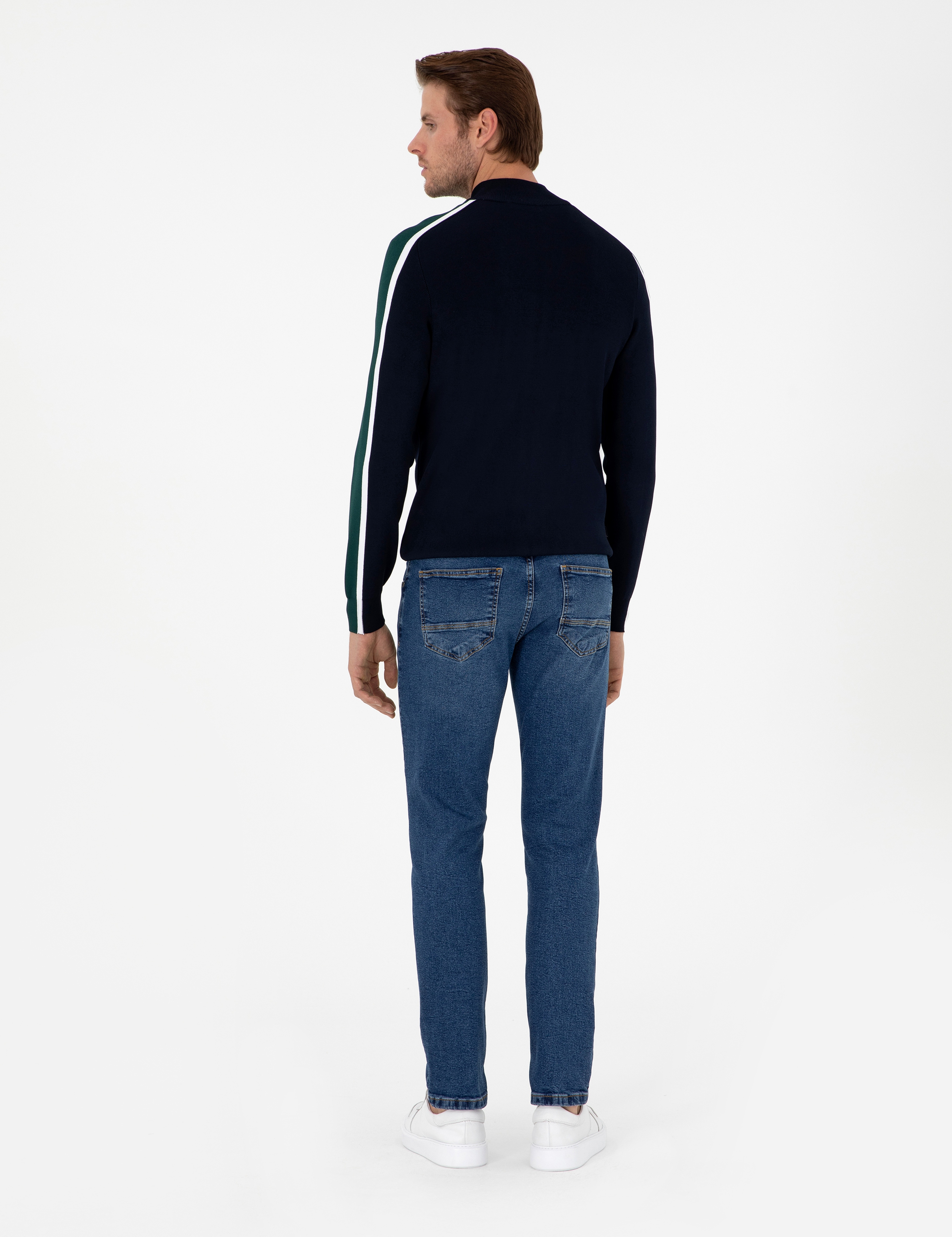 Mavi Slim Fit Jean Pantolon - Image 4