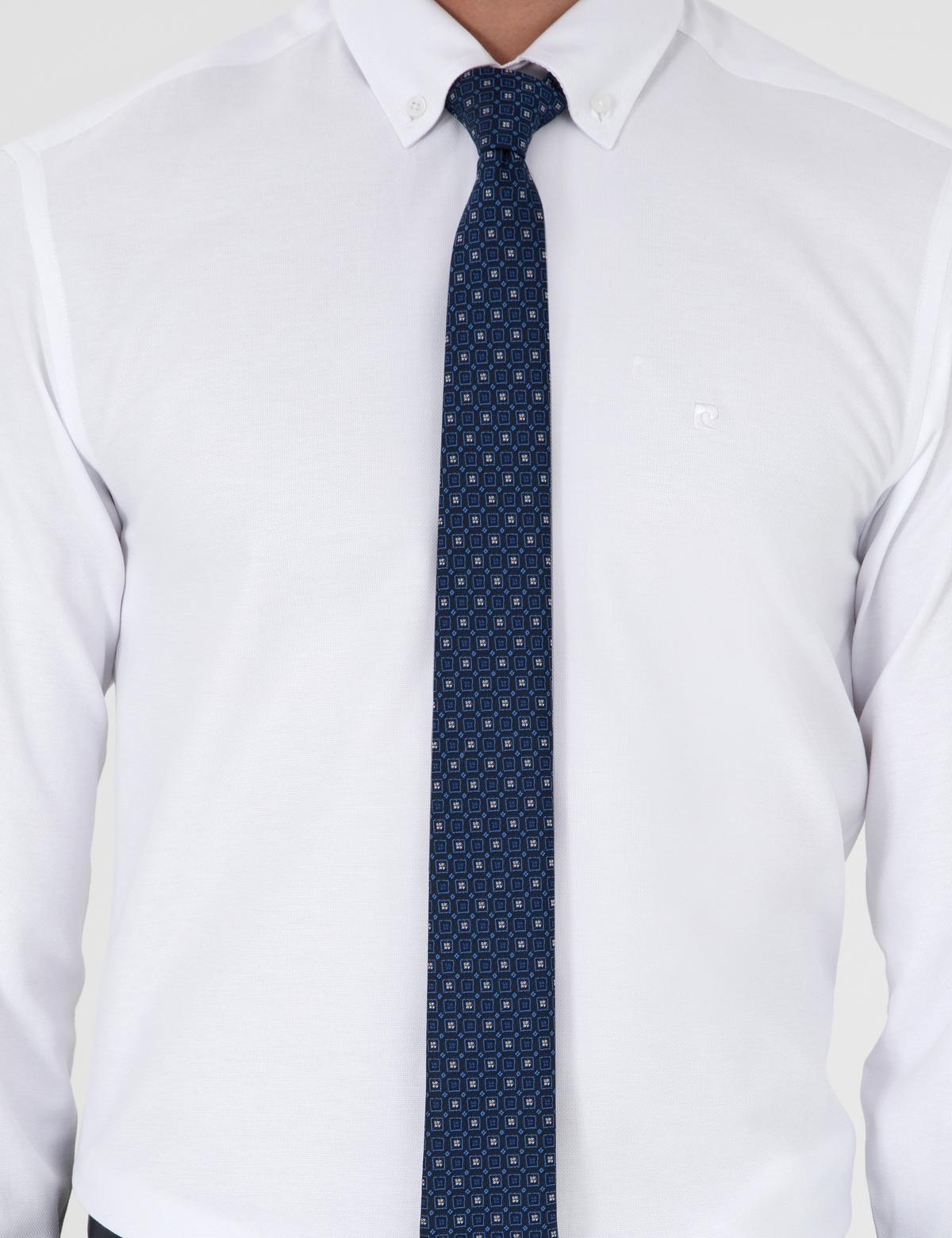 Beyaz Slim Fit Uzun Kollu Gömlek - 50297998047