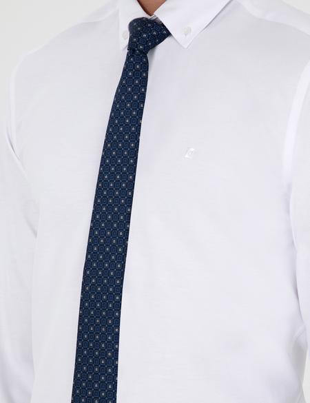 Beyaz Slim Fit Uzun Kollu Gömlek - 50297998047