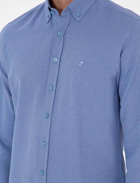 Mavi Oxford Slim Fit Uzun Kollu Gömlek - 50297998096