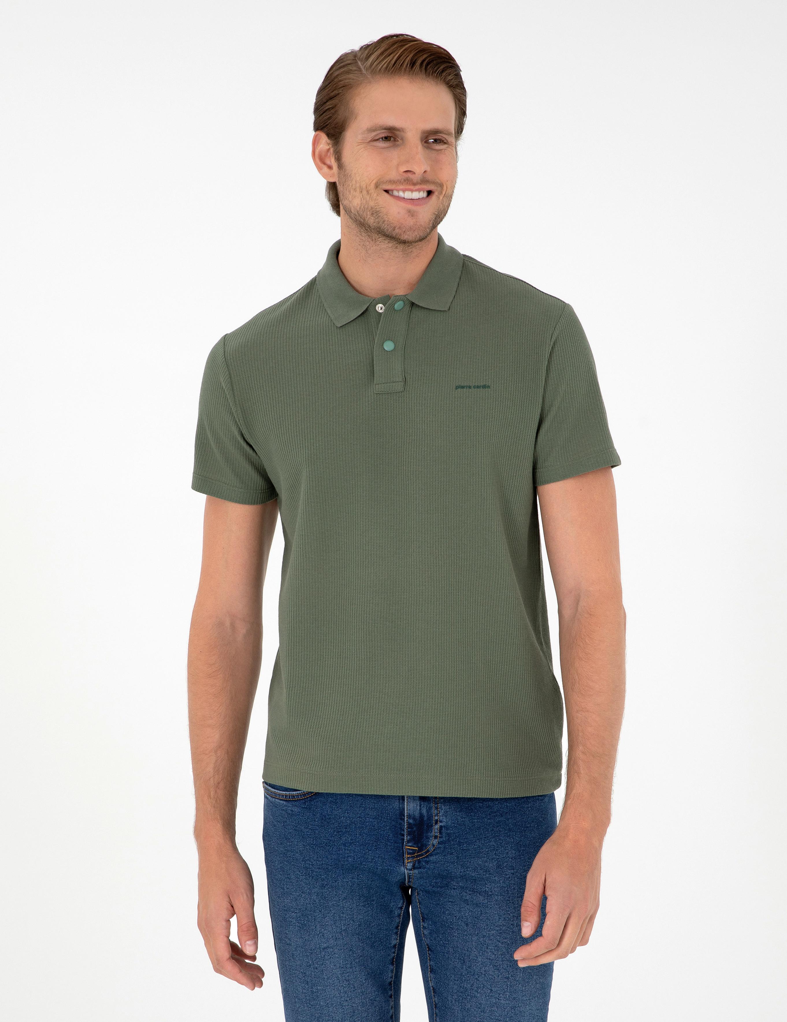 Haki Slim Fit Tişört