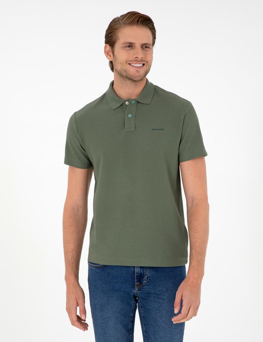 Haki Slim Fit Tişört