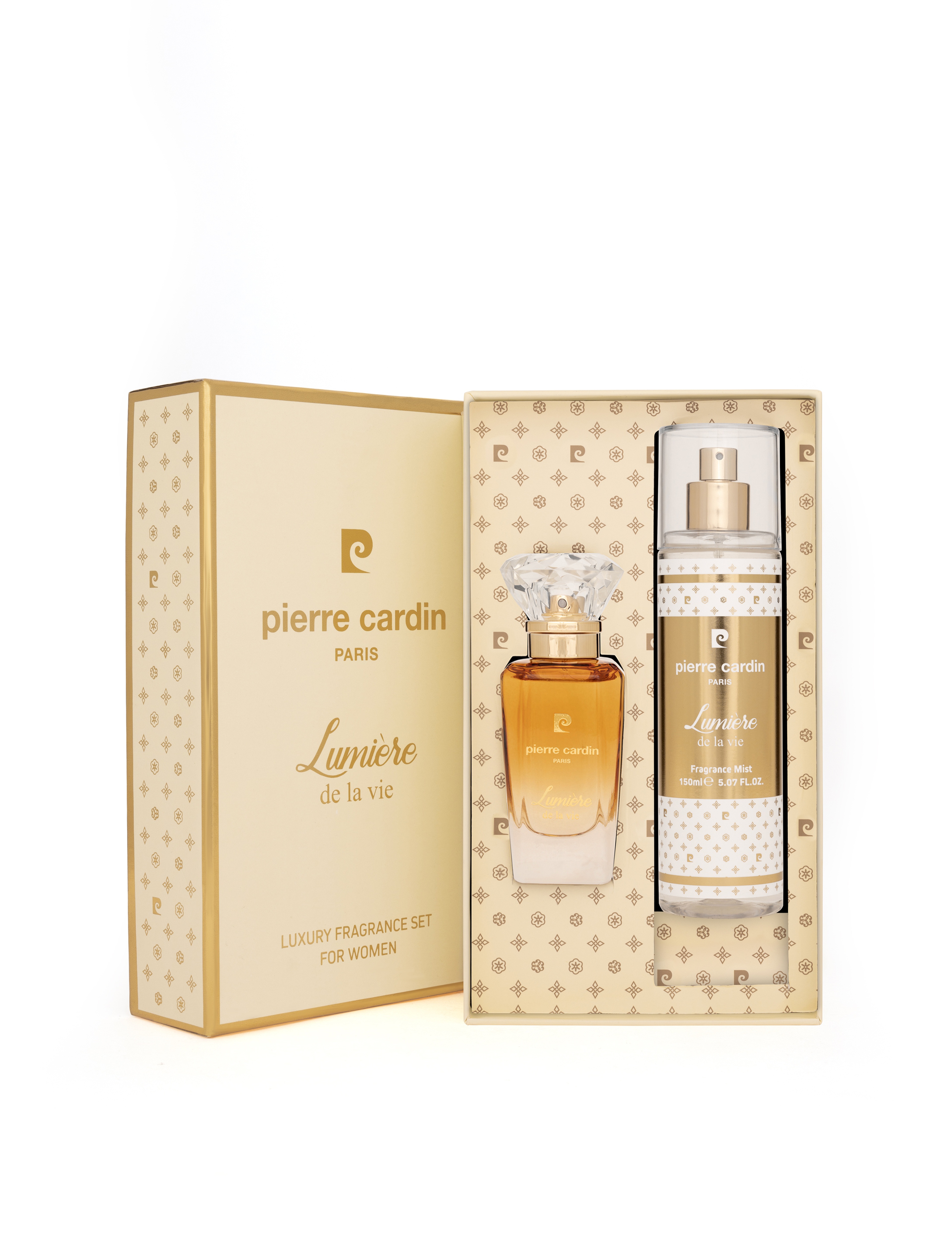 Kadın Parfüm Lumiere De La Vie EDP 50 ml & Body Mist 150 ml - Image 2